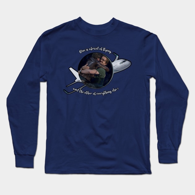Rich & Rob Flying Long Sleeve T-Shirt by Mellister